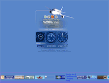 Tablet Screenshot of harrierpanels.avsim.ru