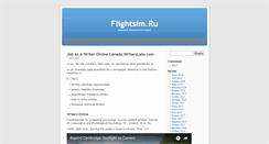 Desktop Screenshot of fsim.avsim.su