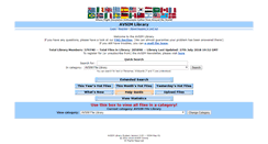 Desktop Screenshot of library.avsim.net
