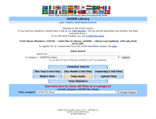 Tablet Screenshot of library.avsim.net